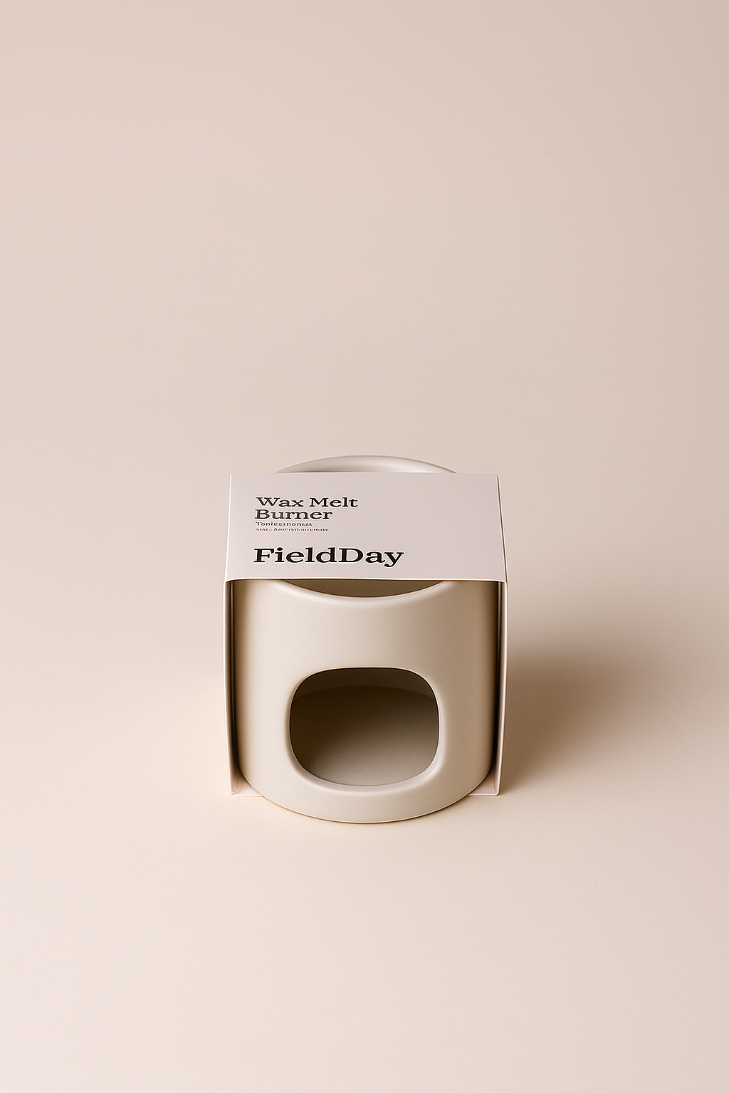 FieldDay Stoneware Wax Burner