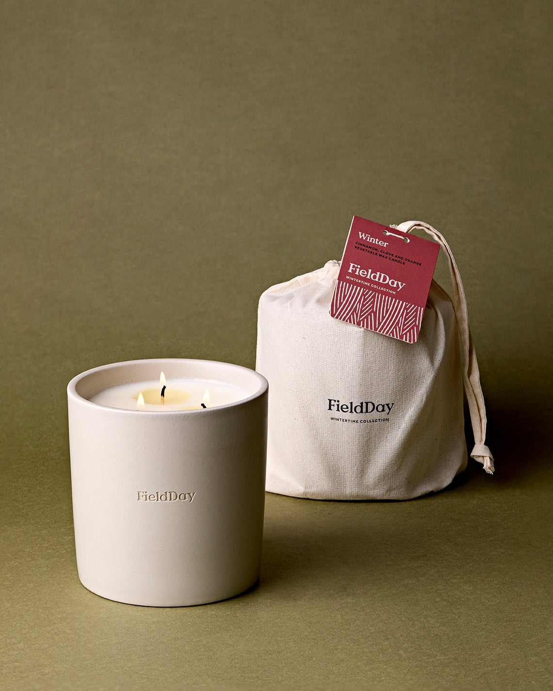 Classic Winter Extra Large Candle