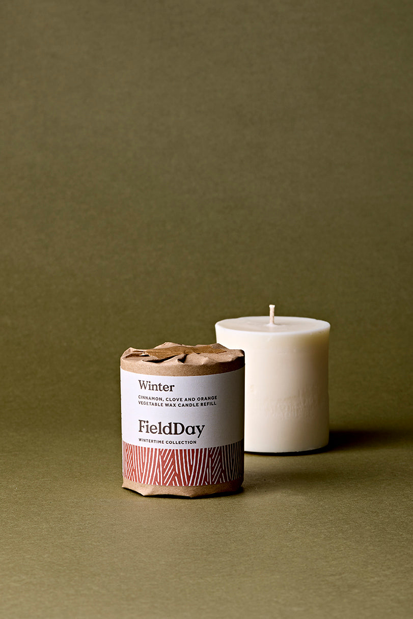 Classic Winter Candle Refill