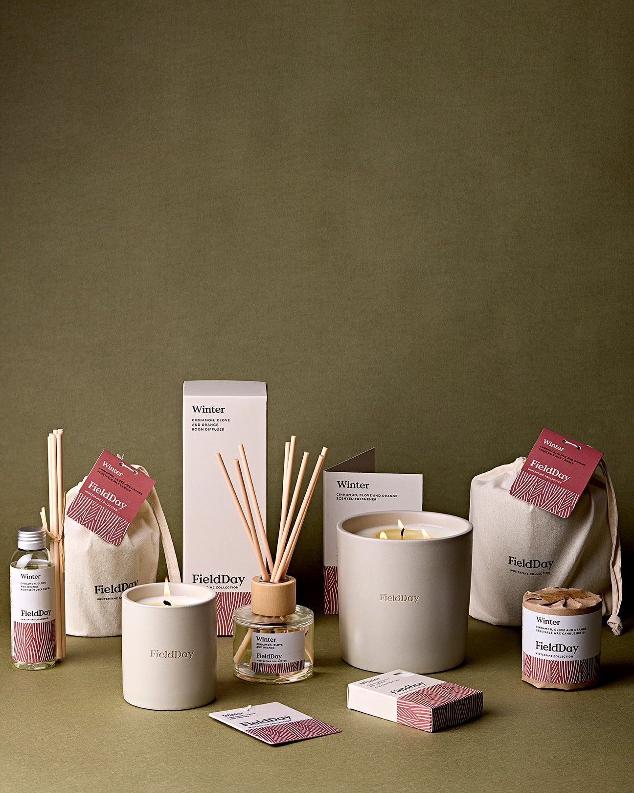 Classic Winter Diffuser Refill
