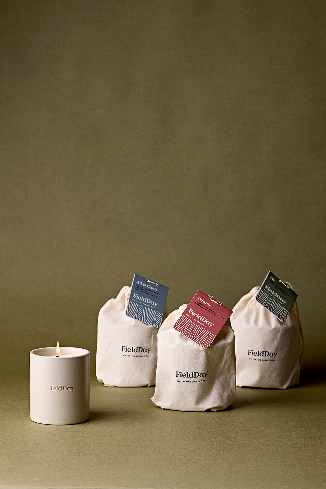 Classic Wintertime Candle Bundle