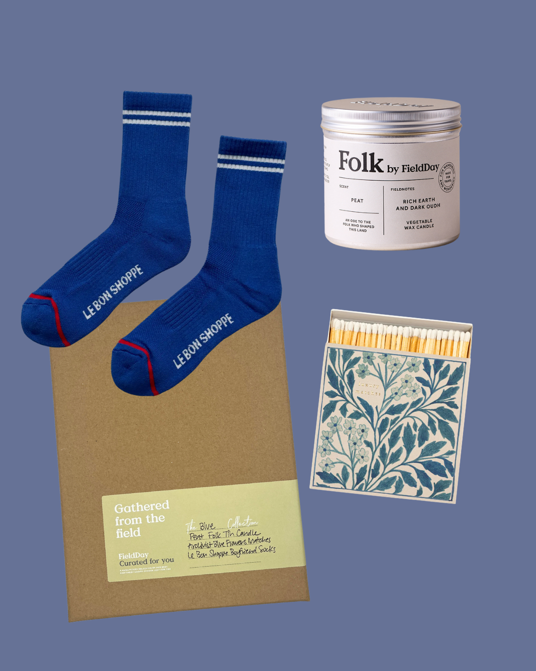 The Blue Curated Collection