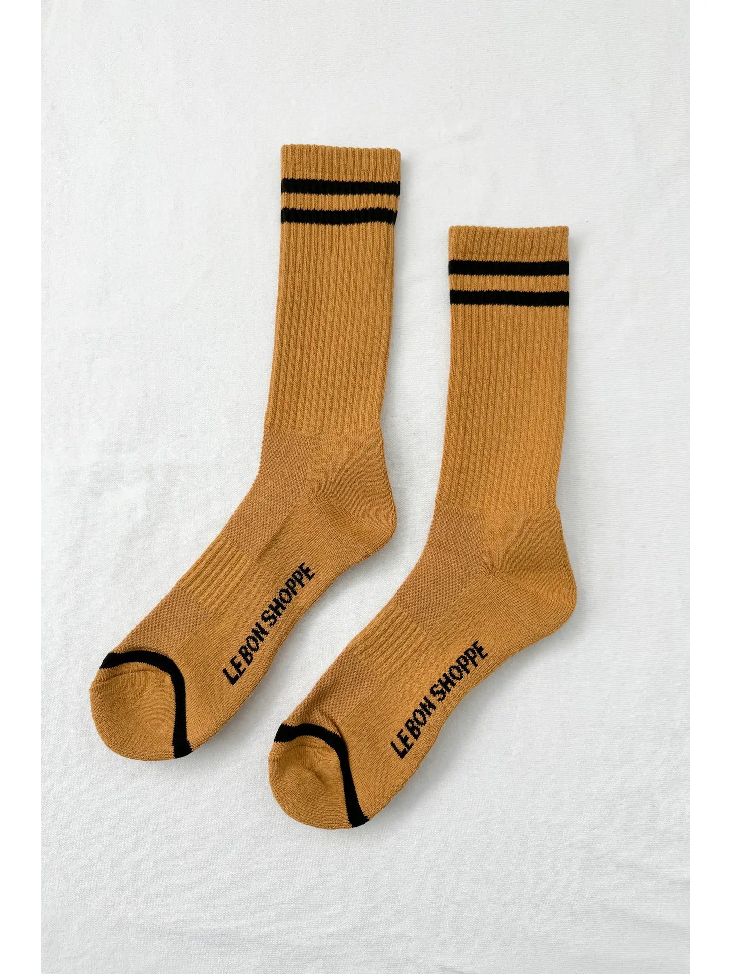 Le Bon Shoppe Biscotti Extended Boyfriend Socks