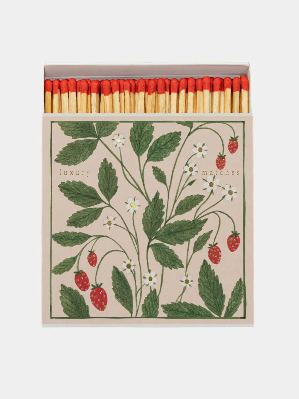 Archivist Strawberry Matchbox