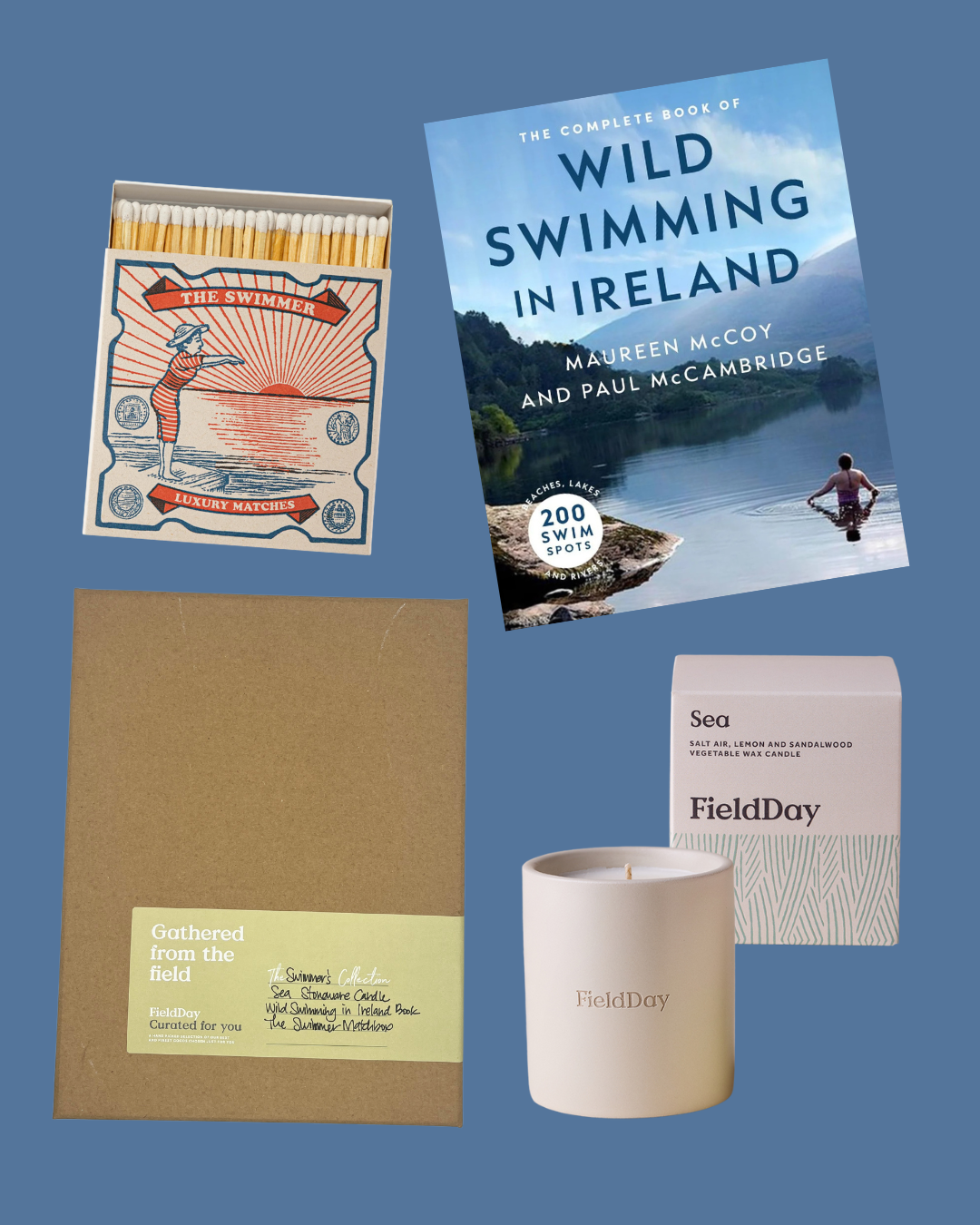The Swimmer's Curated Collection