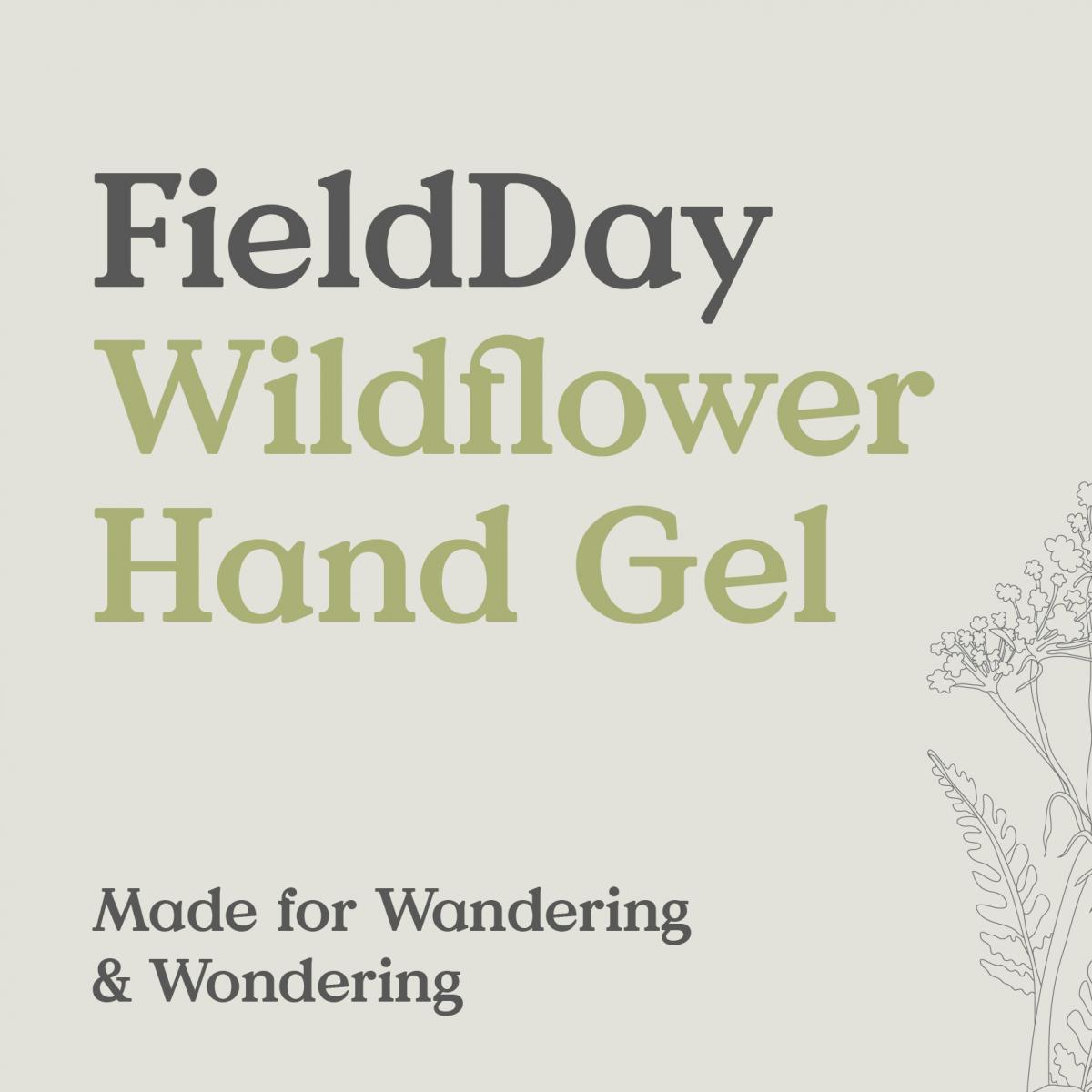 FREE WildFlower Hand Gel anyone?