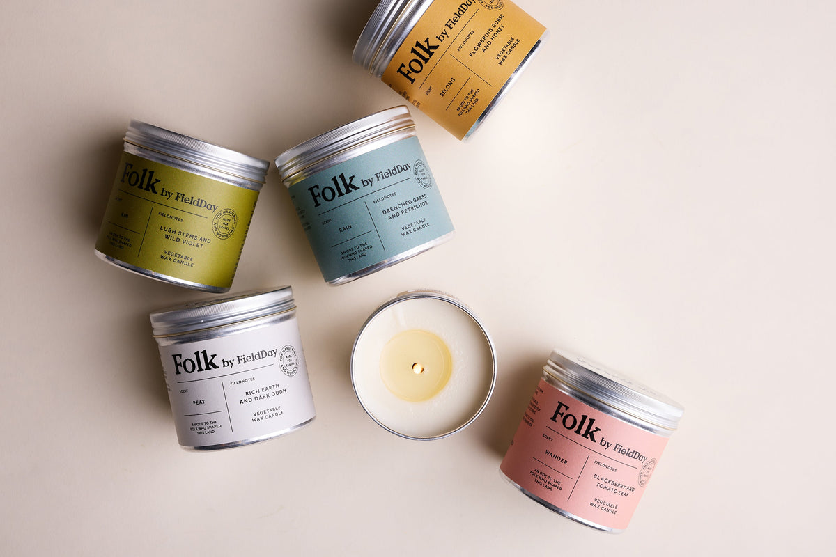 Irish Candles FieldDay Ireland Field Day Ireland