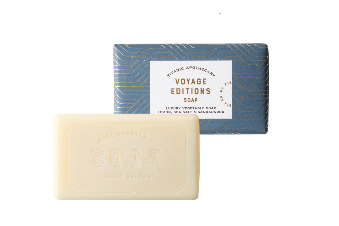 Titanic Sea Salt Luxury Soap Bar