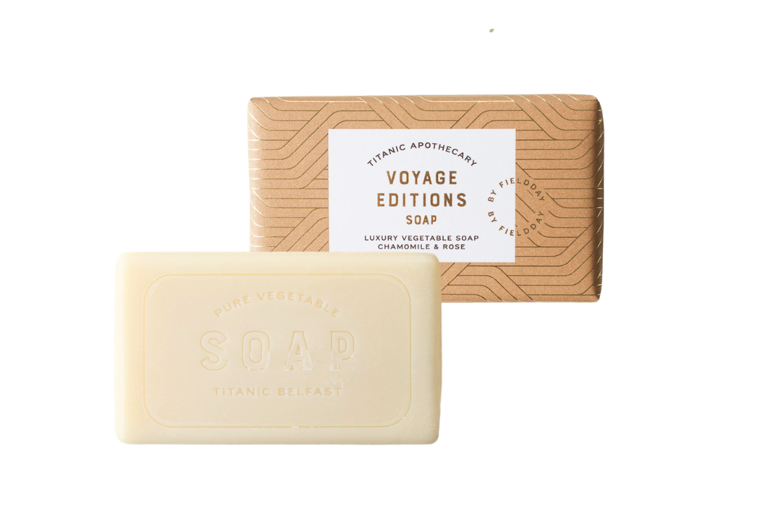 Titanic Rose Luxury Soap Bar