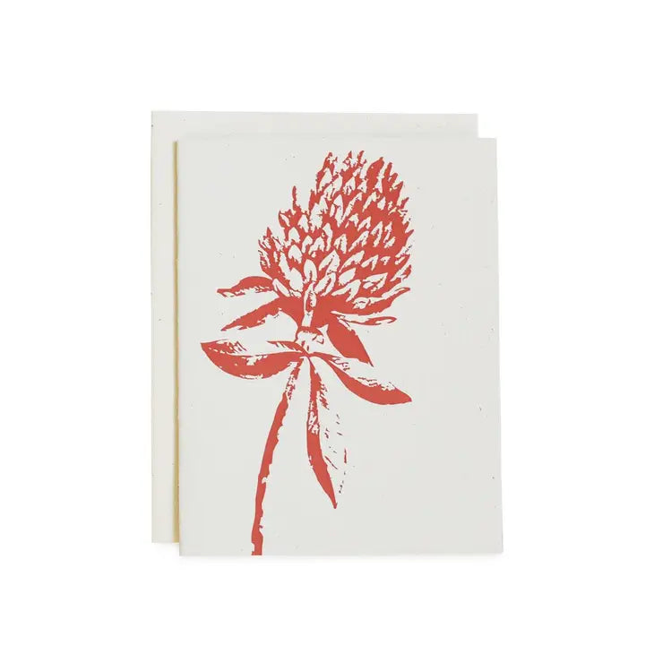 Clover Greeting Card