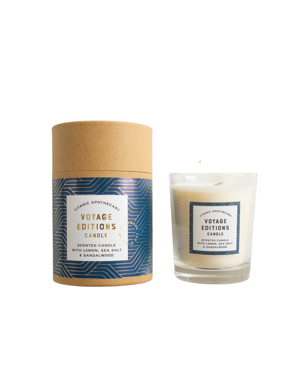 Titanic Sea Salt Large Candle