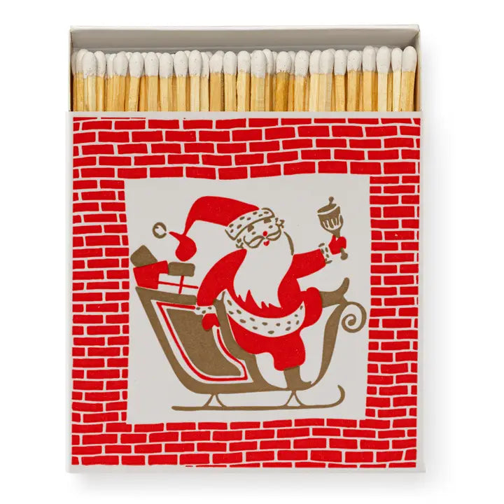 Archivist Father Christmas Matches