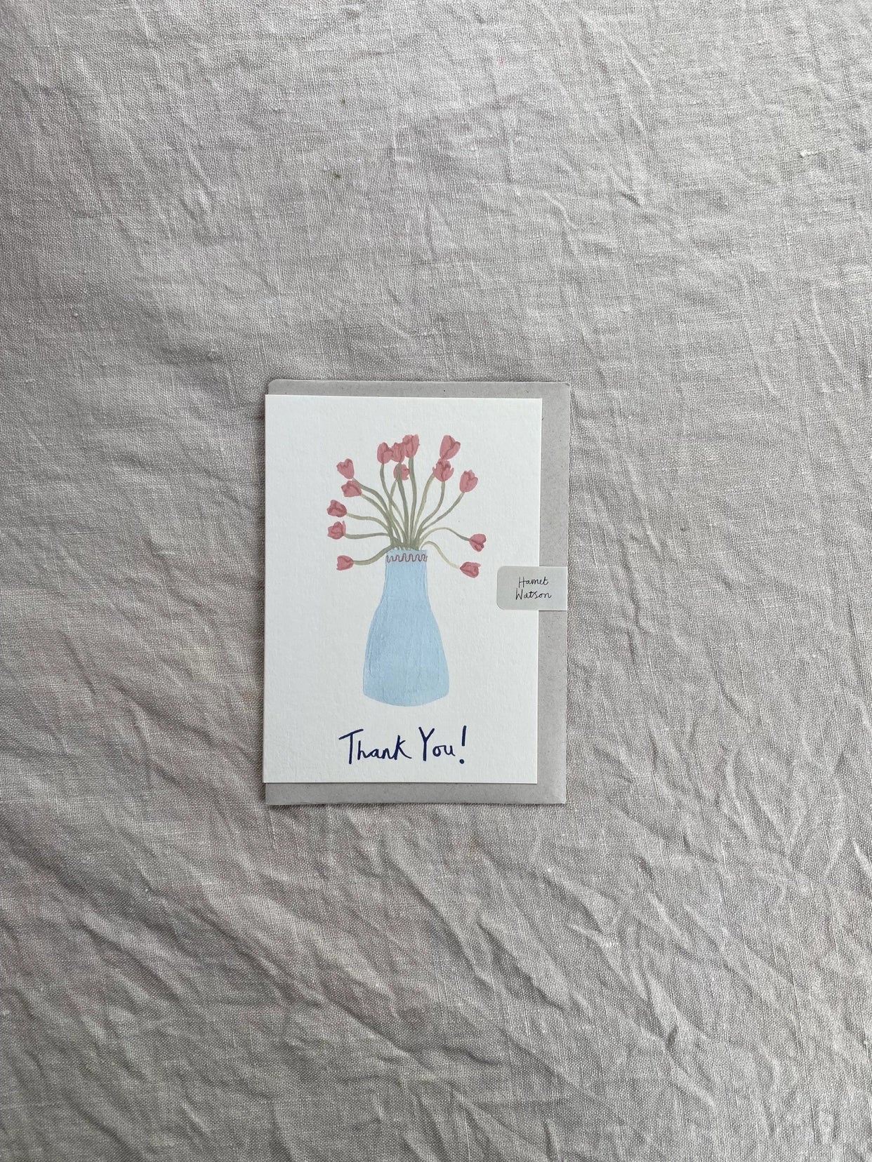 Thank You Tulip Card