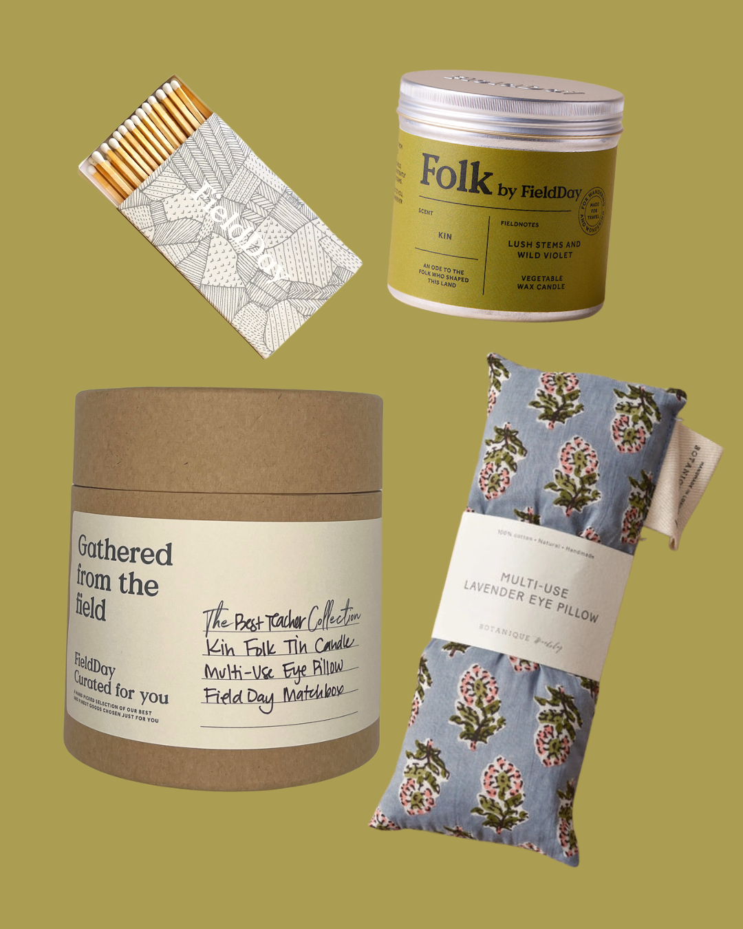 Another Best Teacher Curated Collection Gift Box