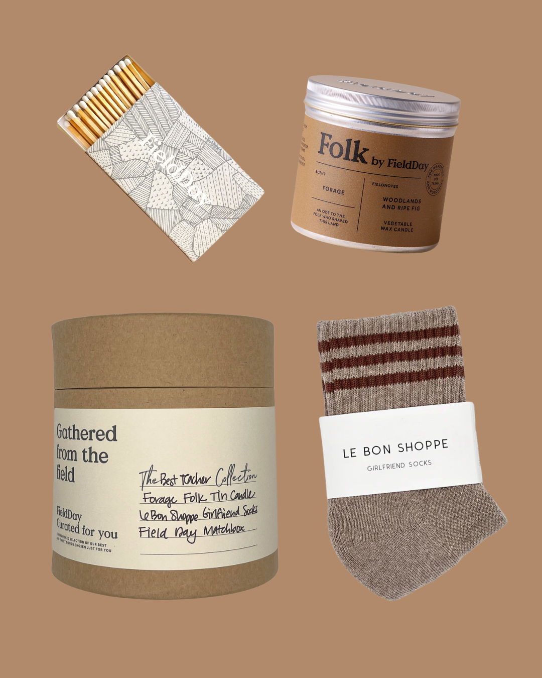 Best Teacher Curated Collection Gift Box