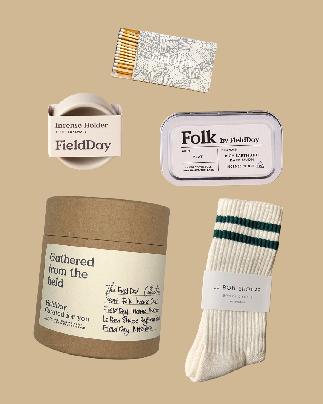 Best Dad Curated Collection Gift Box