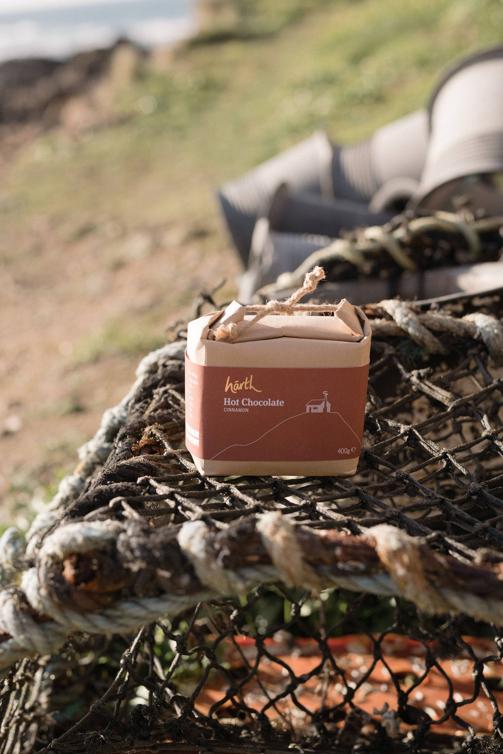 Harth Cinnamon Hot Chocolate Field Day Ireland
