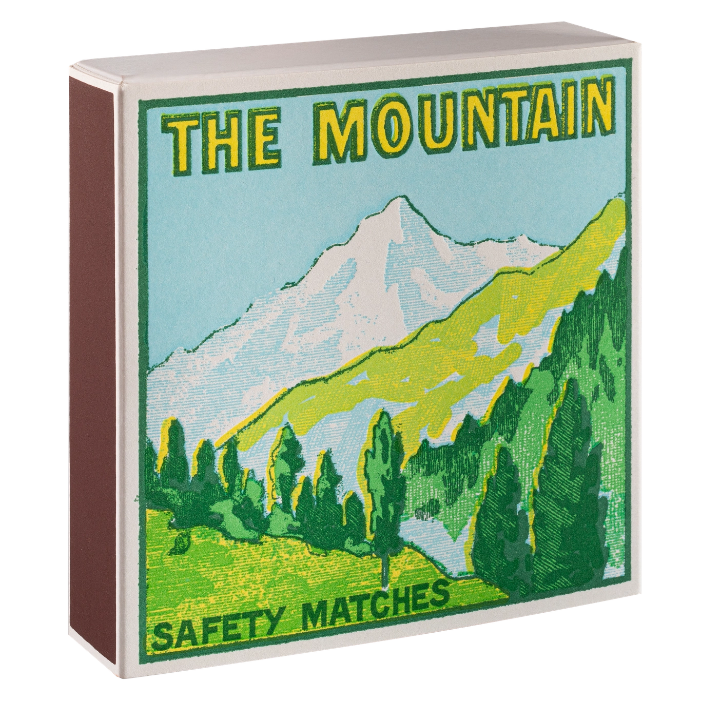 Archivist The Mountain Matchbox