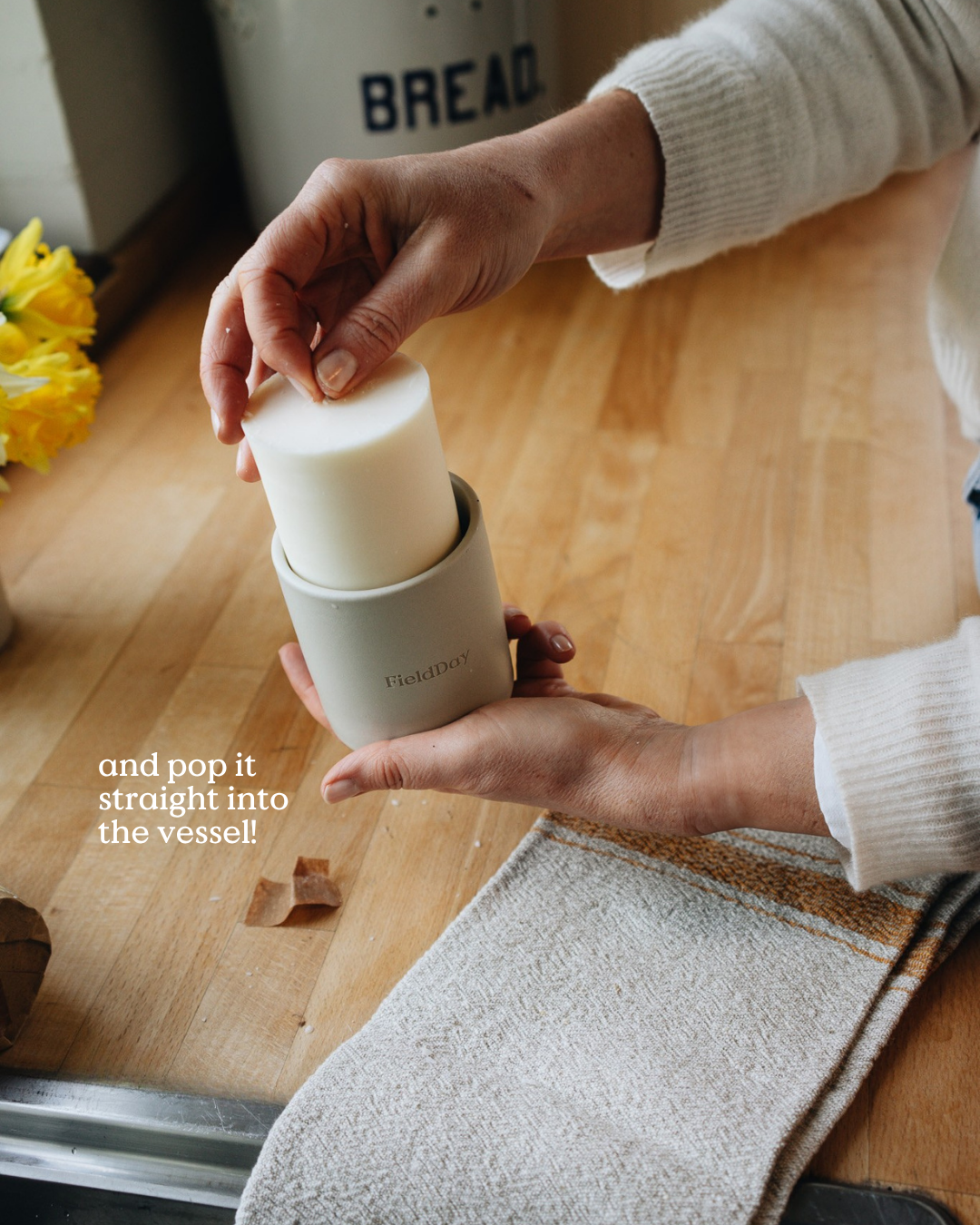 Classic Garden Candle Refill