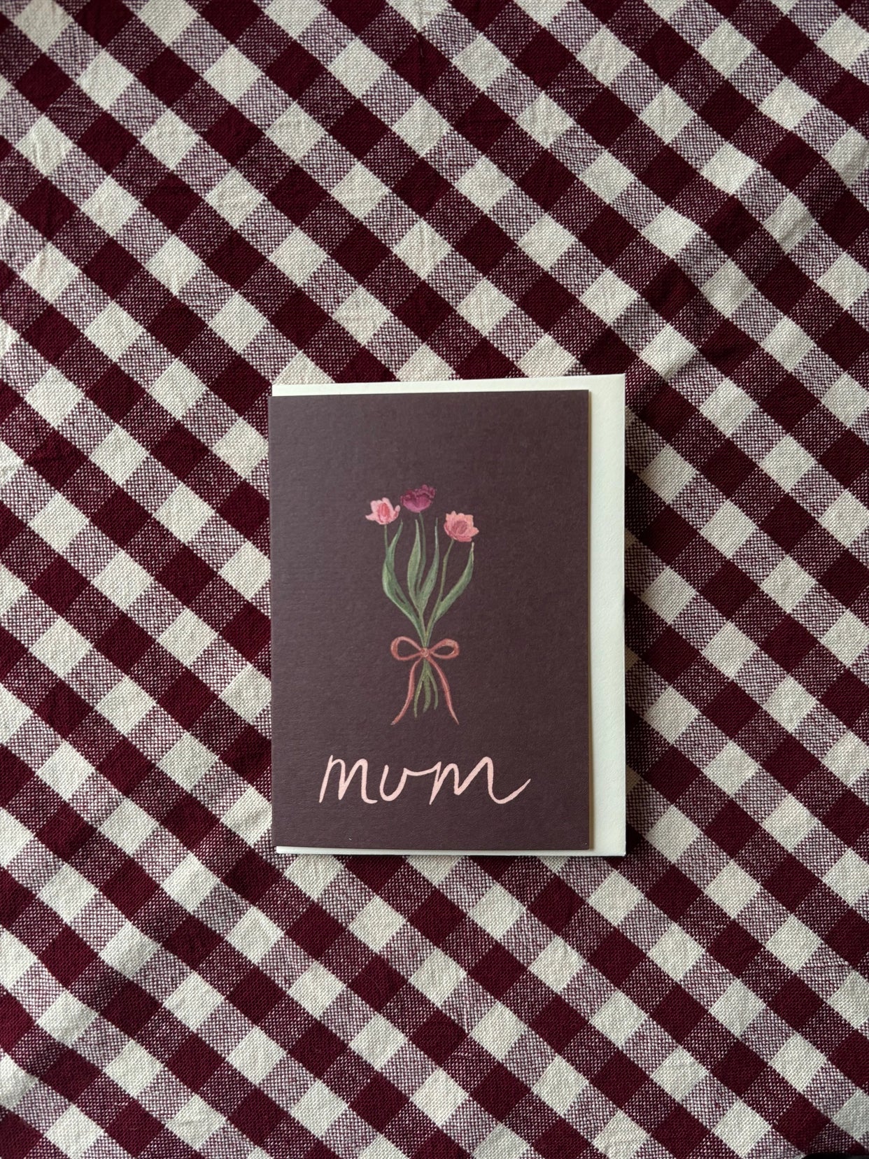 Mum Mini Card