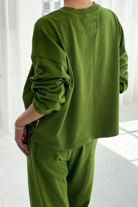 Le Bon Shoppe Naturelle Tee - Collard Green XS/S