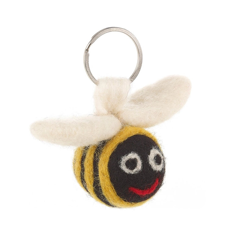 Felt So Good Handmade Bee Keyring