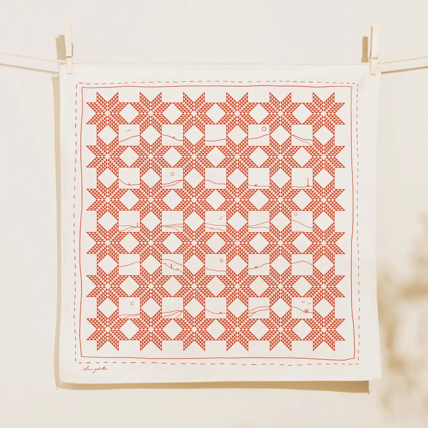 Quilt Bandana