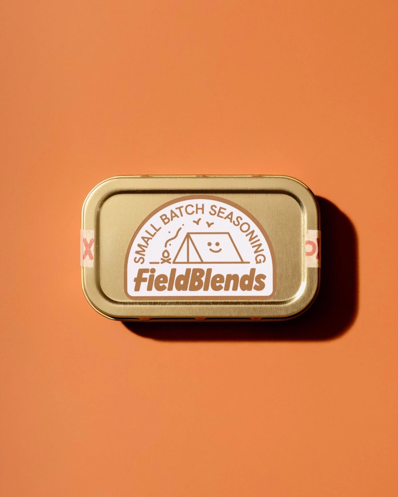 FieldBlends Smokey Chilli & Coffee BBQ Rub - Camping Tin