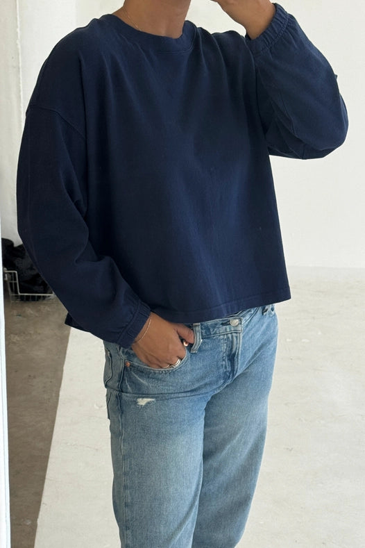 Le Bon Shoppe Naturelle Tee - Midnight Navy XS/S