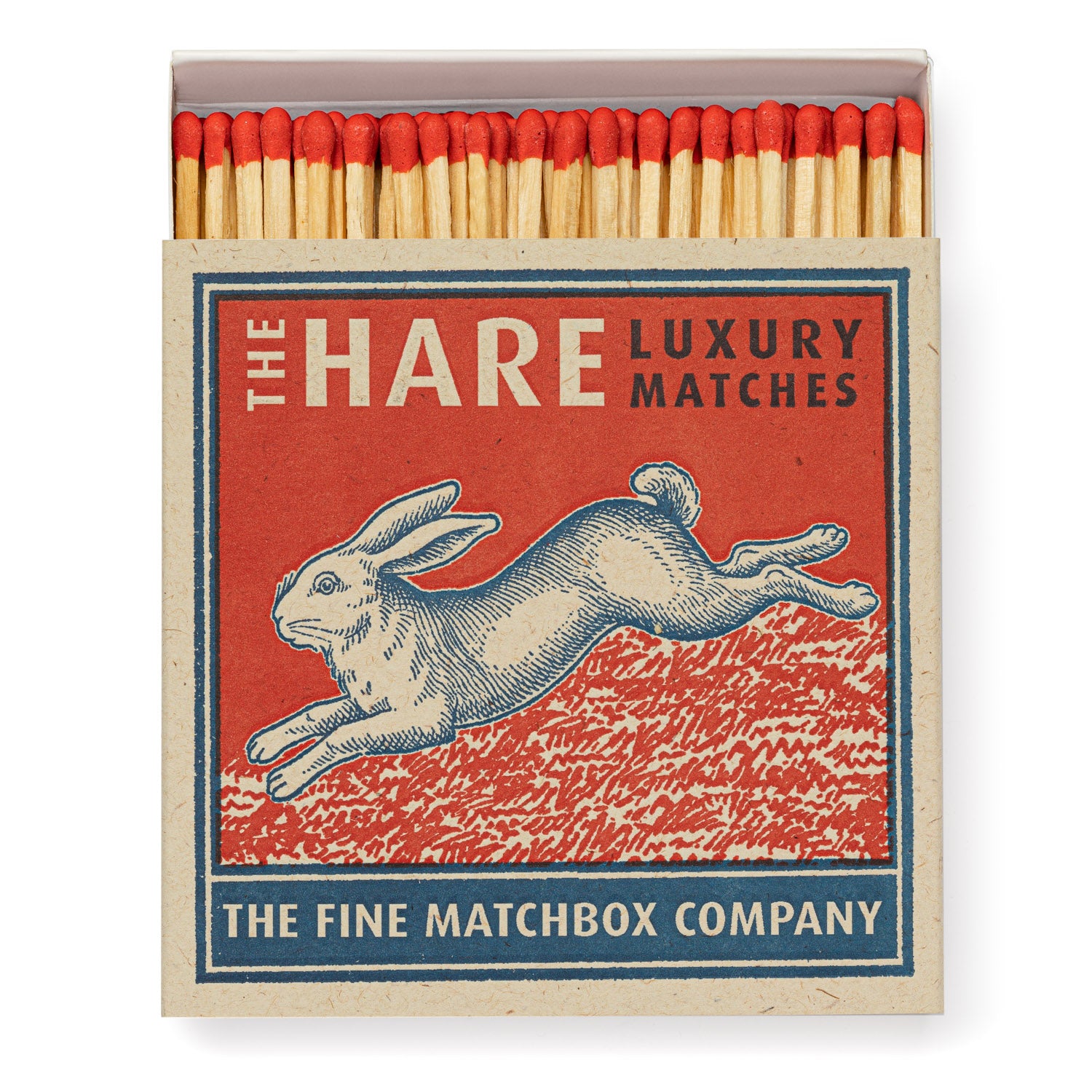 Archivist Hare Matchbox