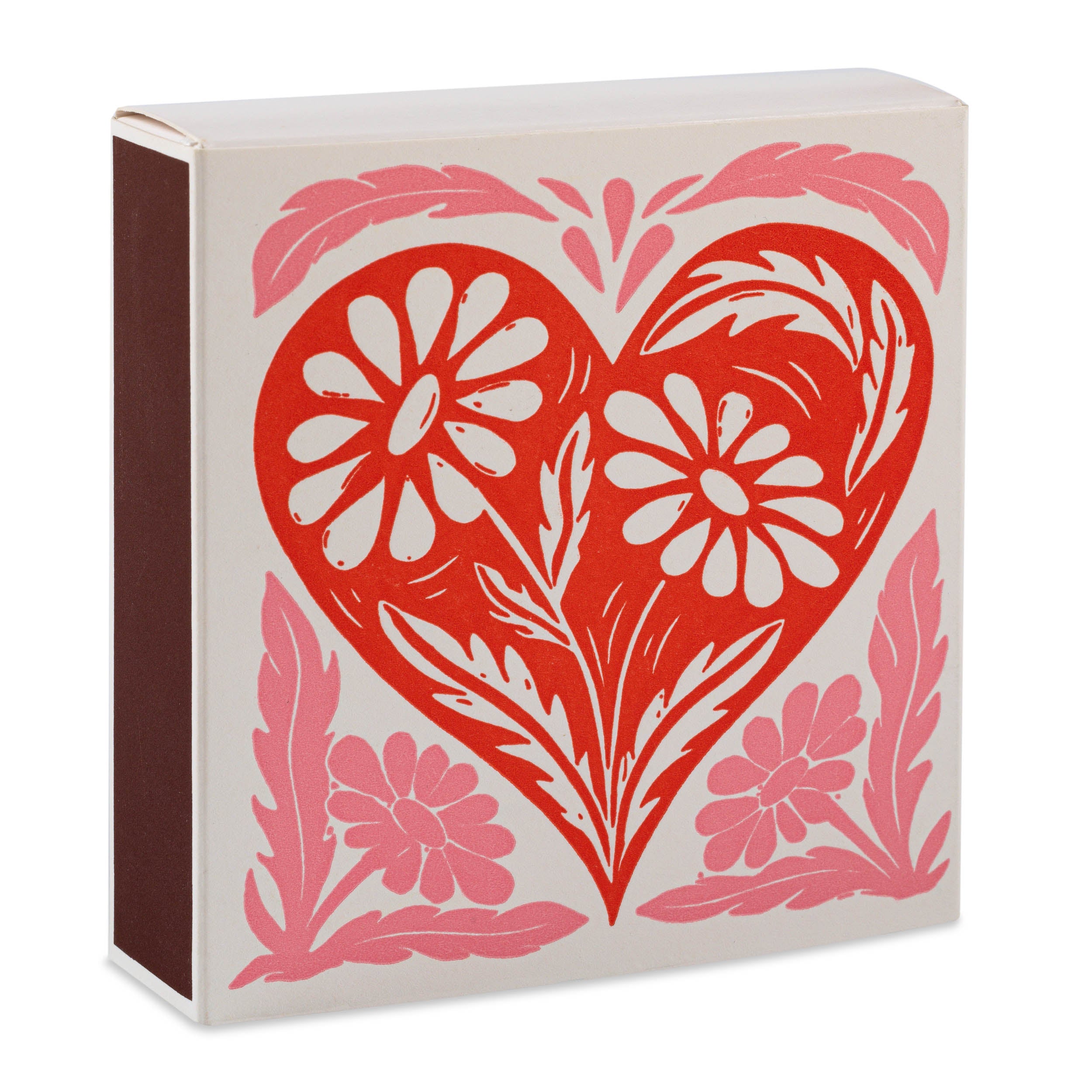 Archivist Botanical Heart Matchbox