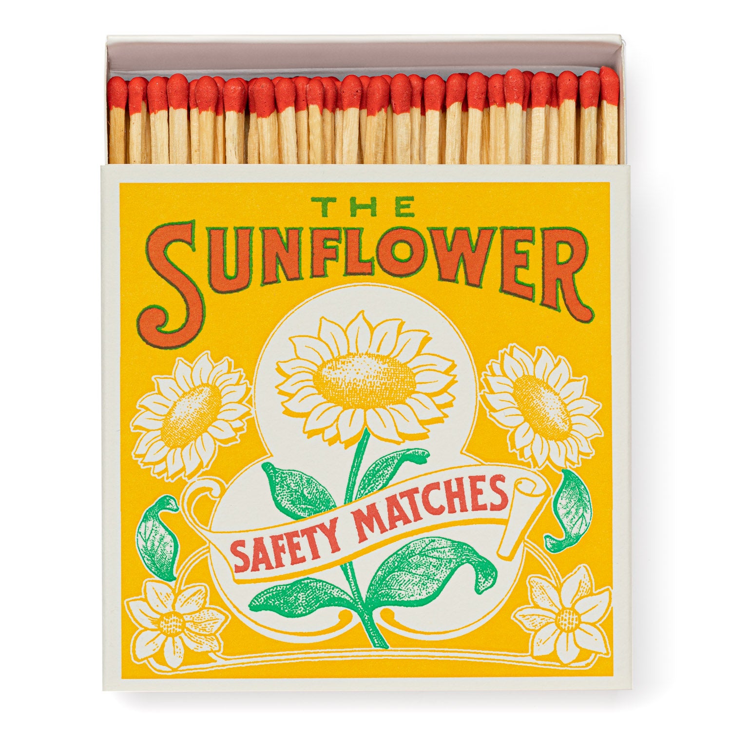 Archivist Sunflower Matchbox