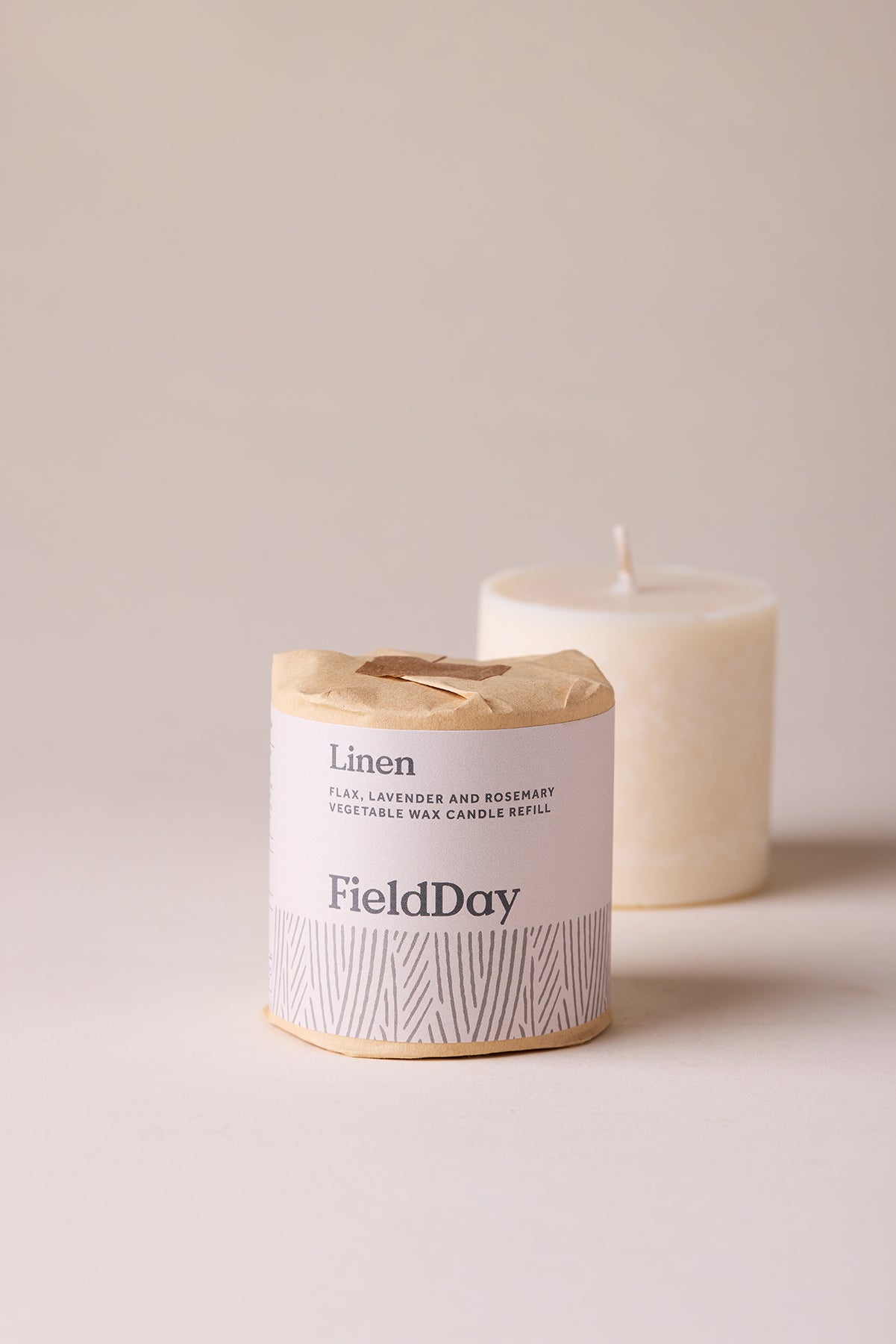 Classic Linen Candle Refill