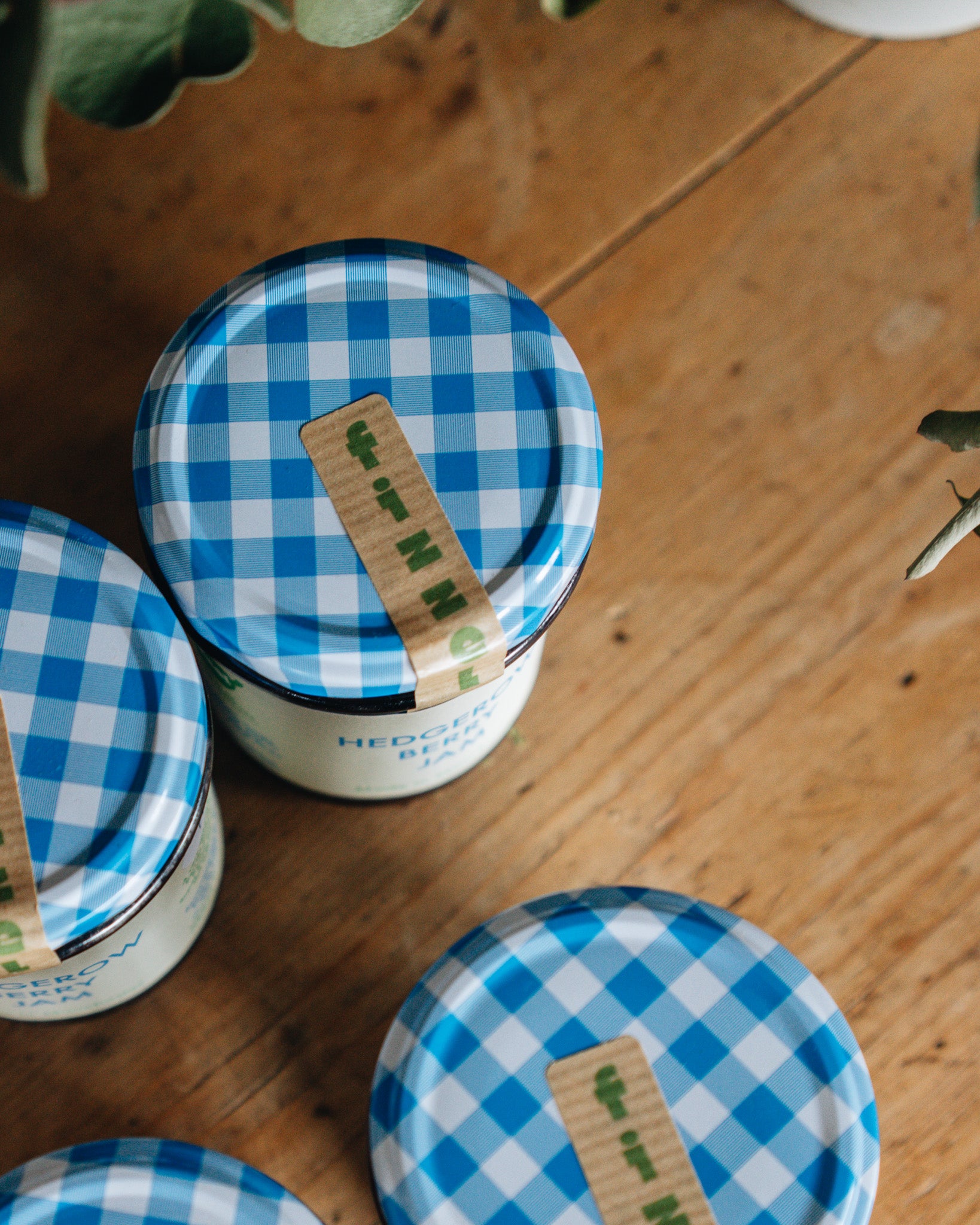Fizzel Hedgerow Berry Jam