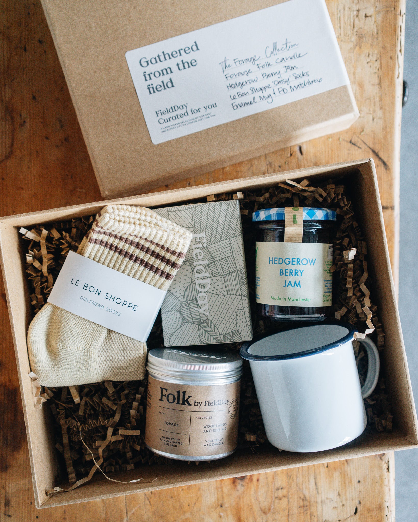 Forage Curated Collection Gift Box
