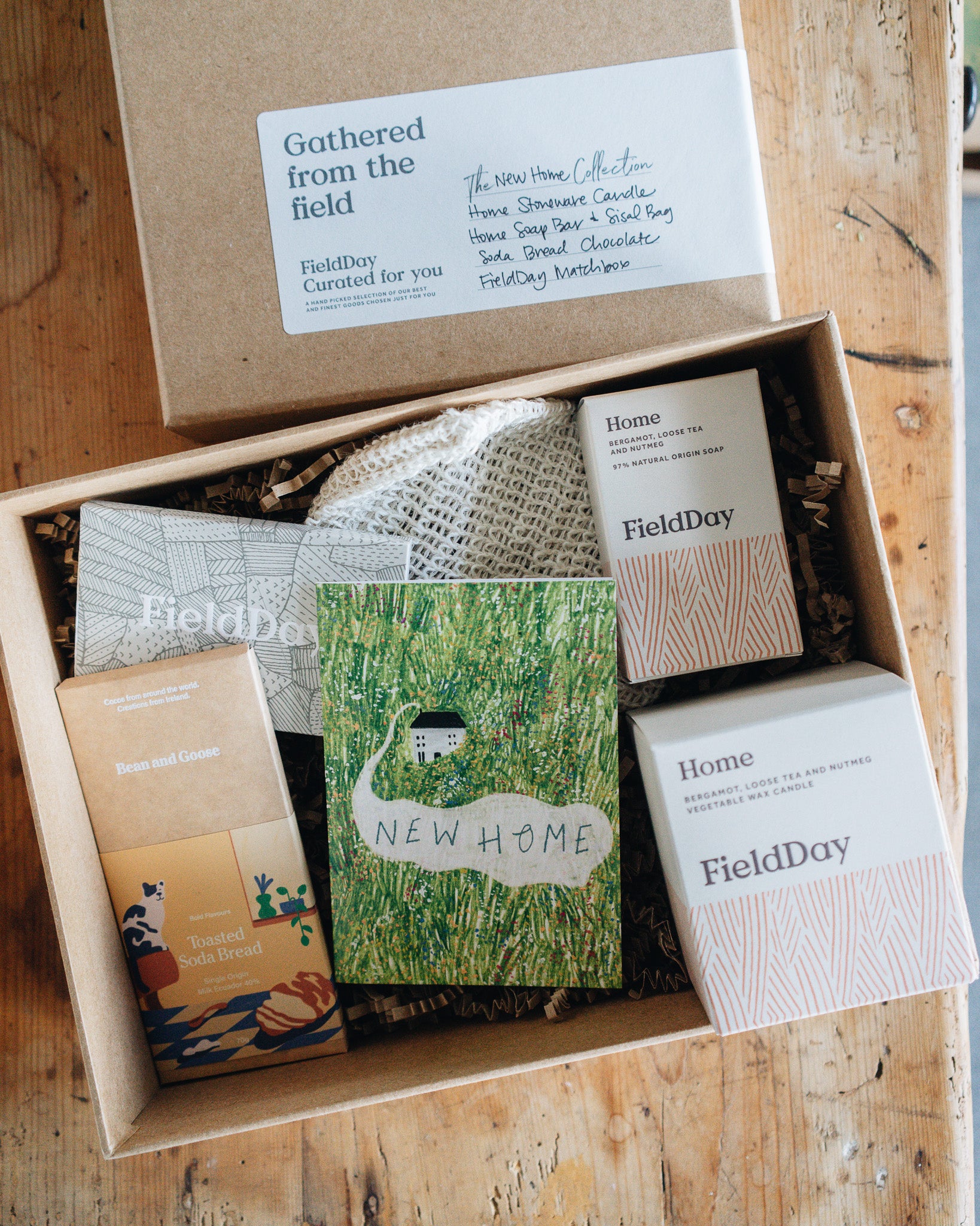 New Home Curated Collection Gift Box