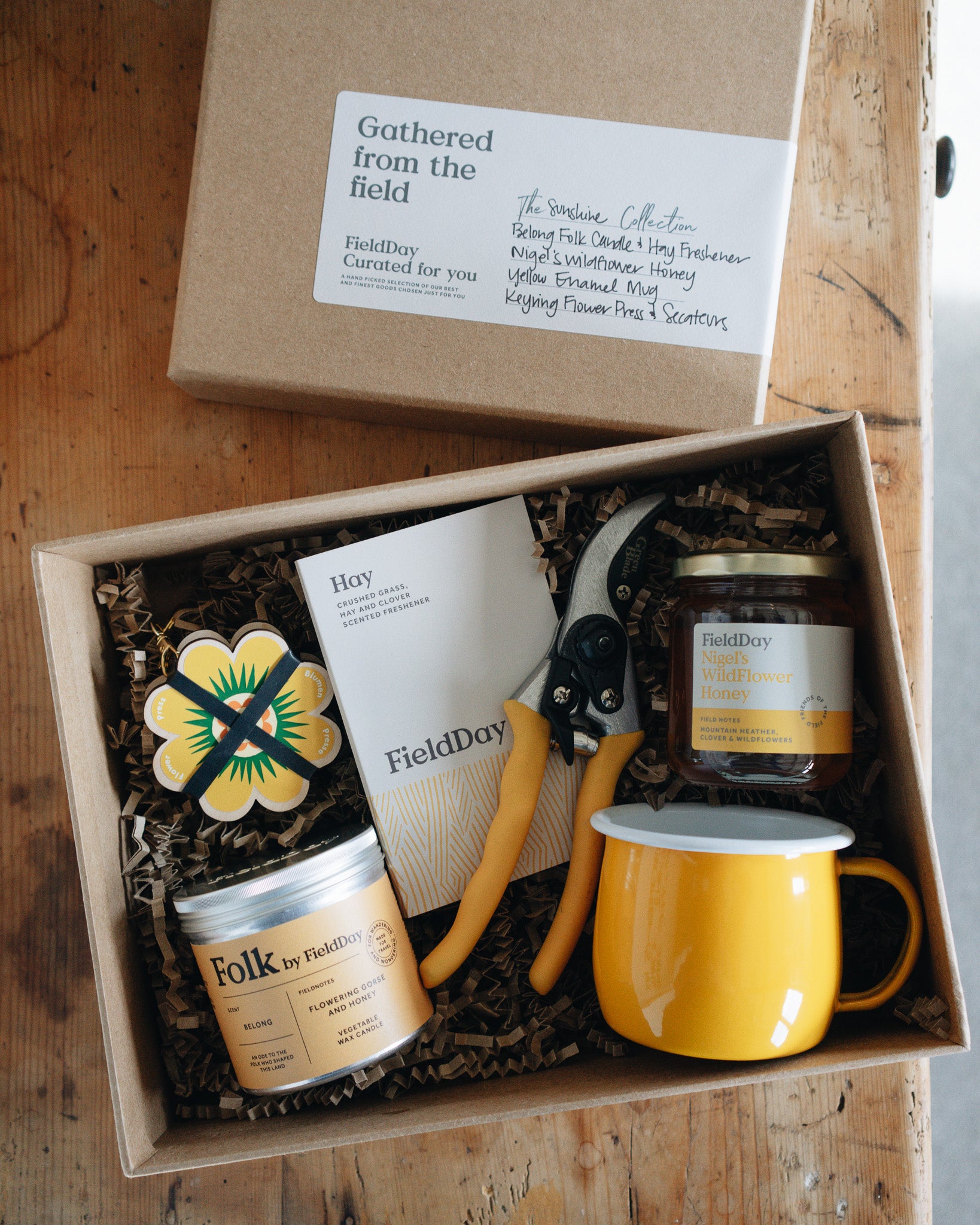 Sunshine Curated Collection Gift Box