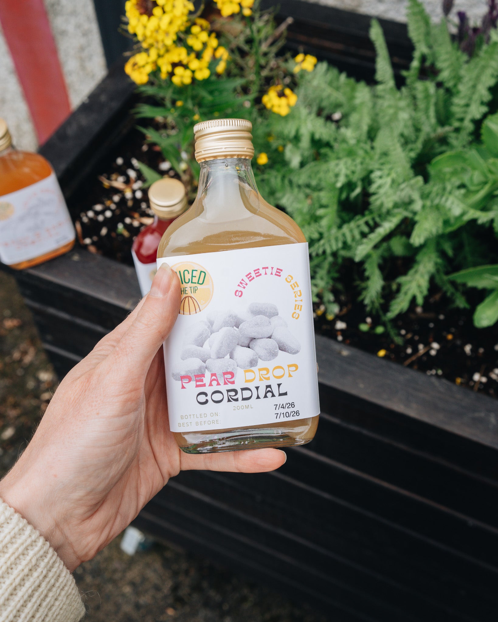 Pear Drop Cordial