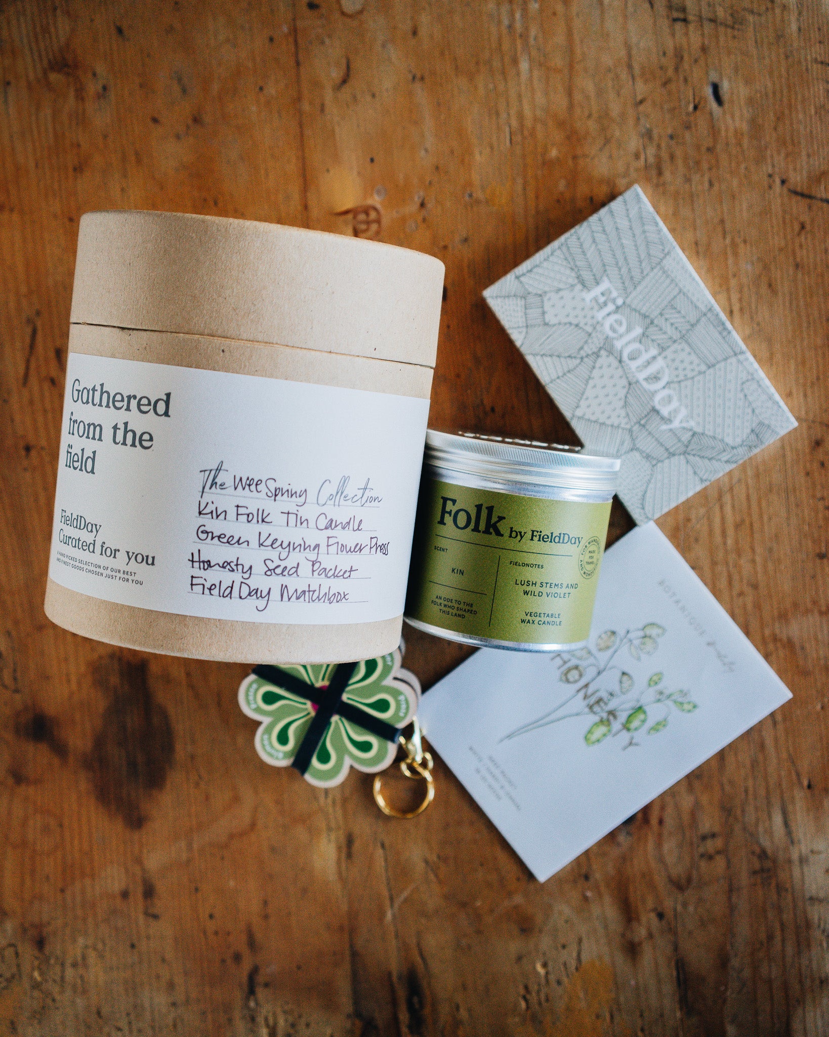 Wee Spring Curated Collection Gift Box