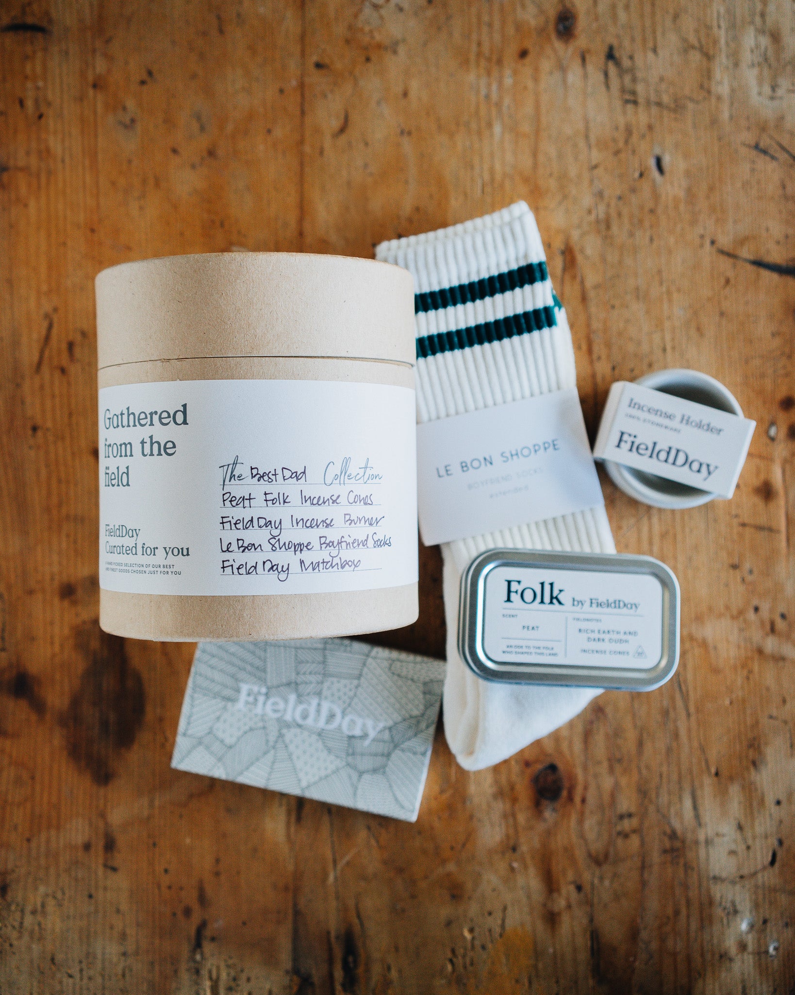 Best Dad Curated Collection Gift Box