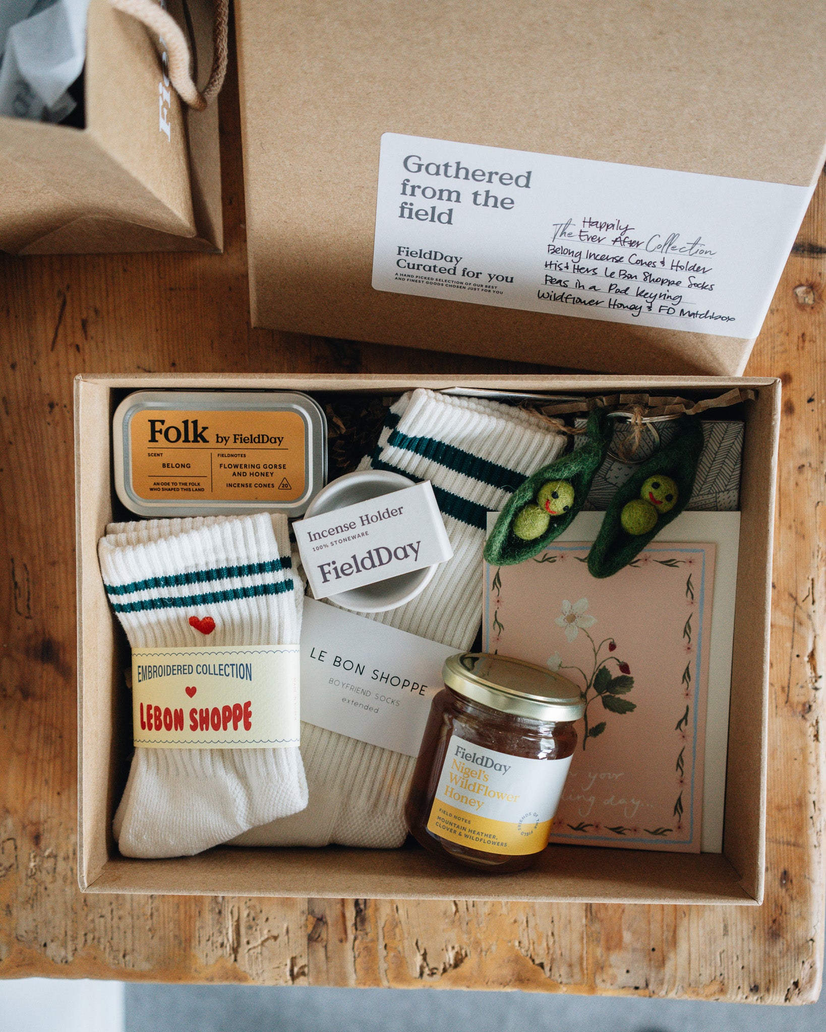 The Happily Ever After Curated Collection Gift Box