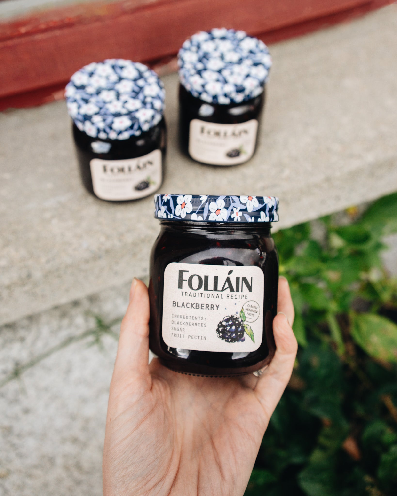 Folláin Traditional Recipe Blackberry Jam