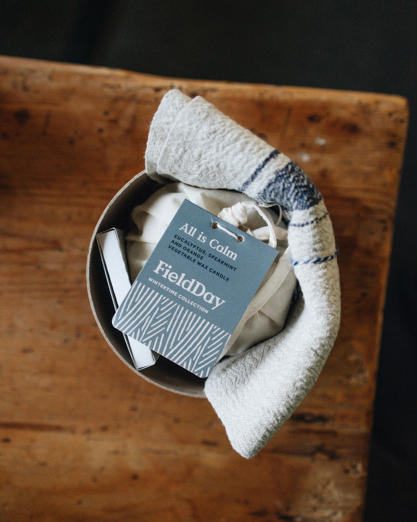 Christmas Wee All is Calm Curated Collection Gift Box