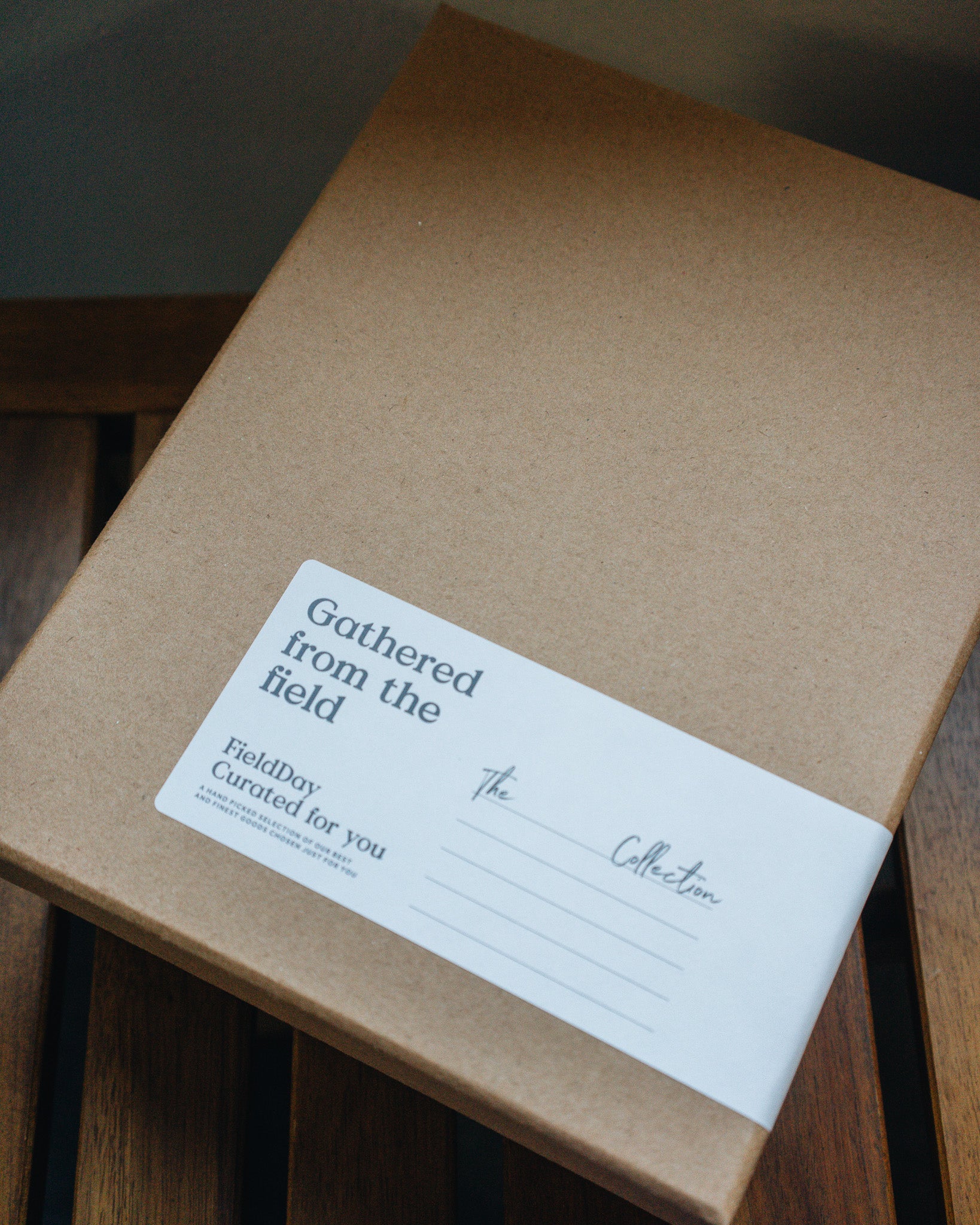 Curated for you 'Build your own' gift box