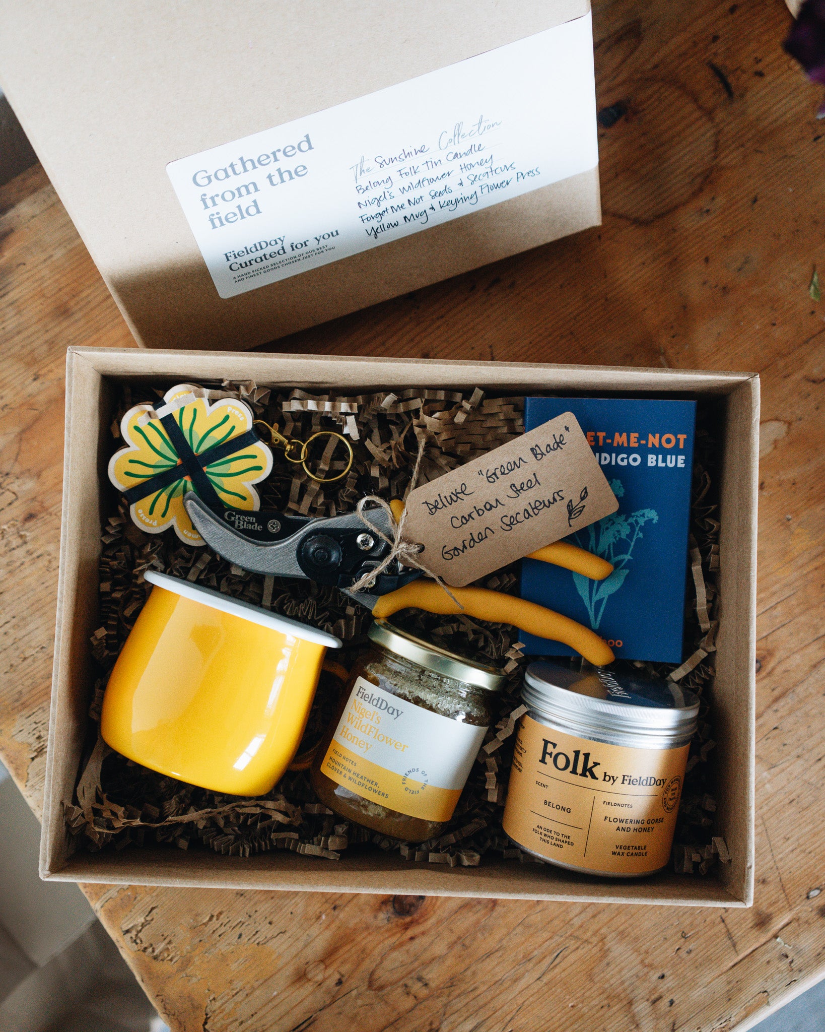 Sunshine Curated Collection Gift Box