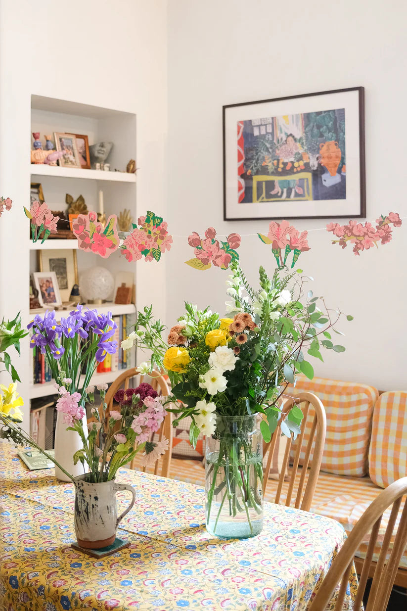 East End Press Blossom Sewn Garland