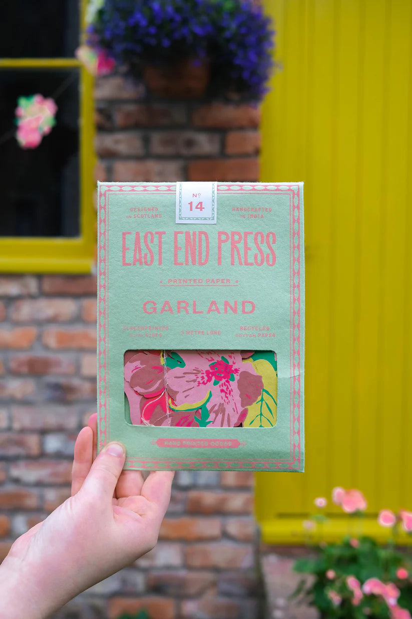 East End Press Blossom Sewn Garland