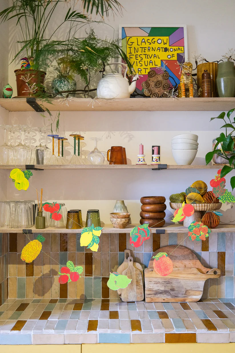 East End Press Fruit Sewn Garland