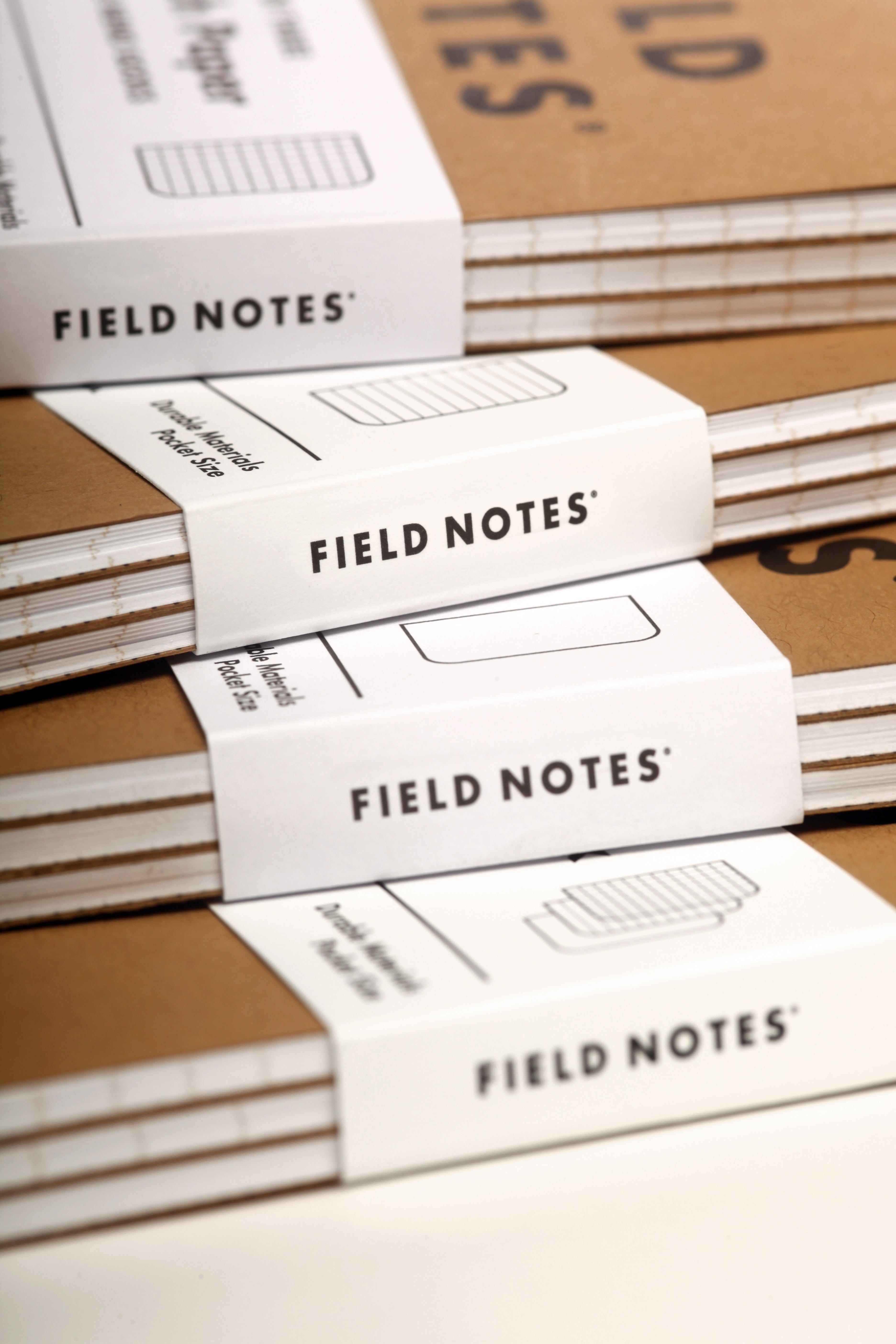 Field Notes Original Kraft Notebooks - 3 pack