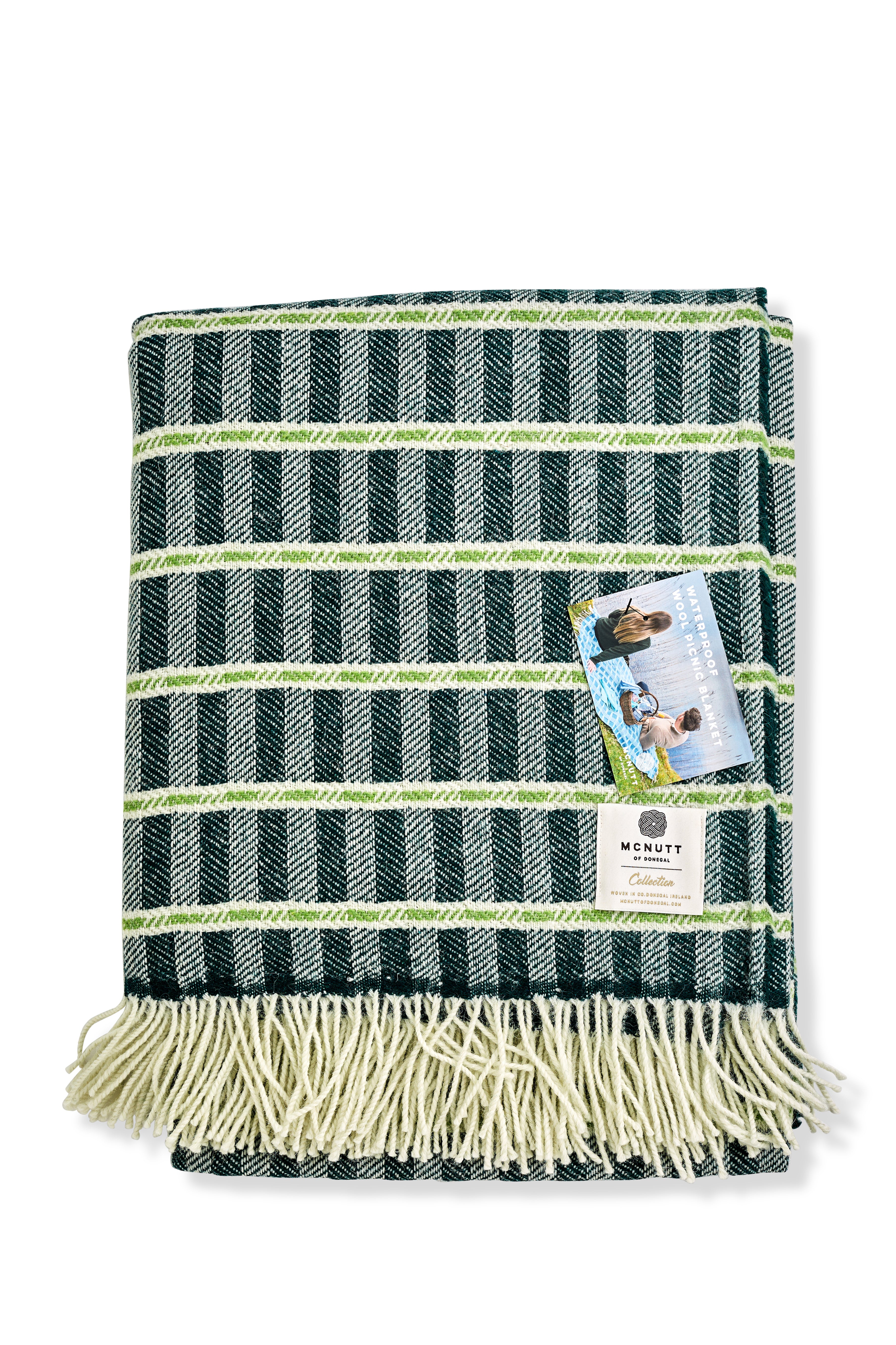 McNutt of Donegal Mountain Picnic Blanket